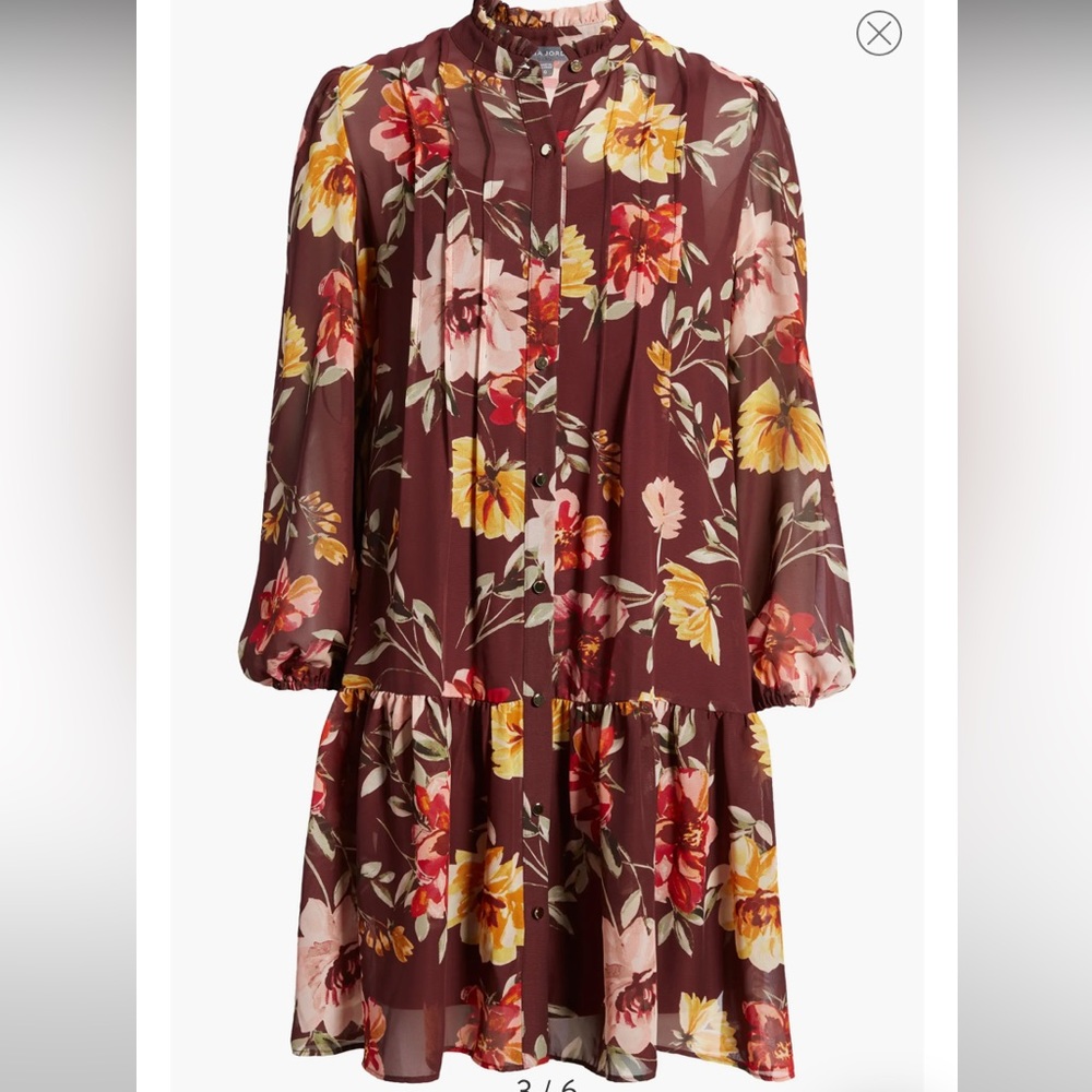 julia jordan floral dress